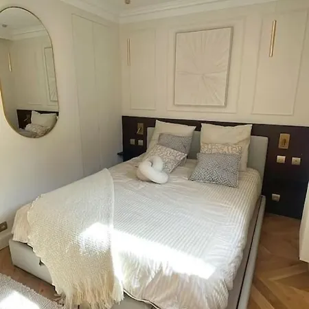 4p 1br - Fully Renovated With Ac - Champs-elysées Parigi