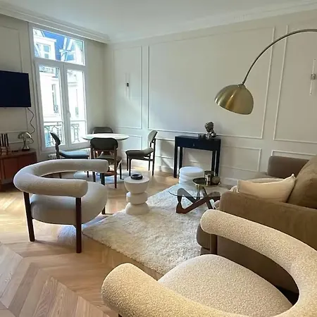4p 1br - Fully Renovated With Ac - Champs-elysées Appartamento *