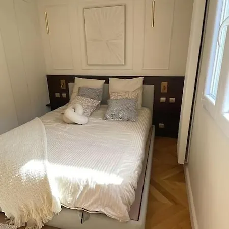 4p 1br - Fully Renovated With Ac - Champs-elysées Appartamento Parigi