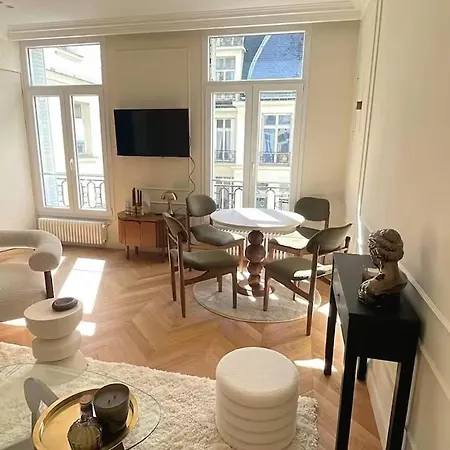 Appartamento 4p 1br - Fully Renovated With Ac - Champs-elysées Parigi