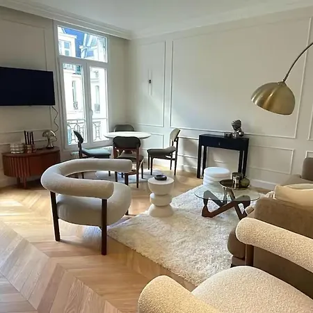 4p 1br - Fully Renovated With Ac - Champs-elysées * Parigi