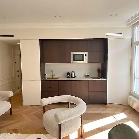 4p 1br - Fully Renovated With Ac - Champs-elysées