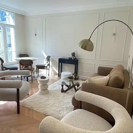 4p 1br - Fully Renovated With Ac - Champs-elysées Appartamento