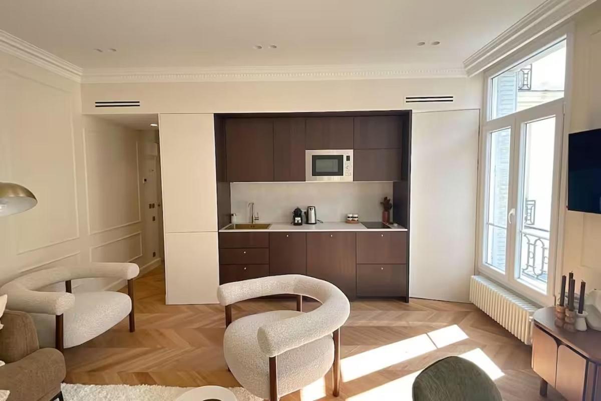 4p 1br - Fully Renovated With Ac - Champs-elysées